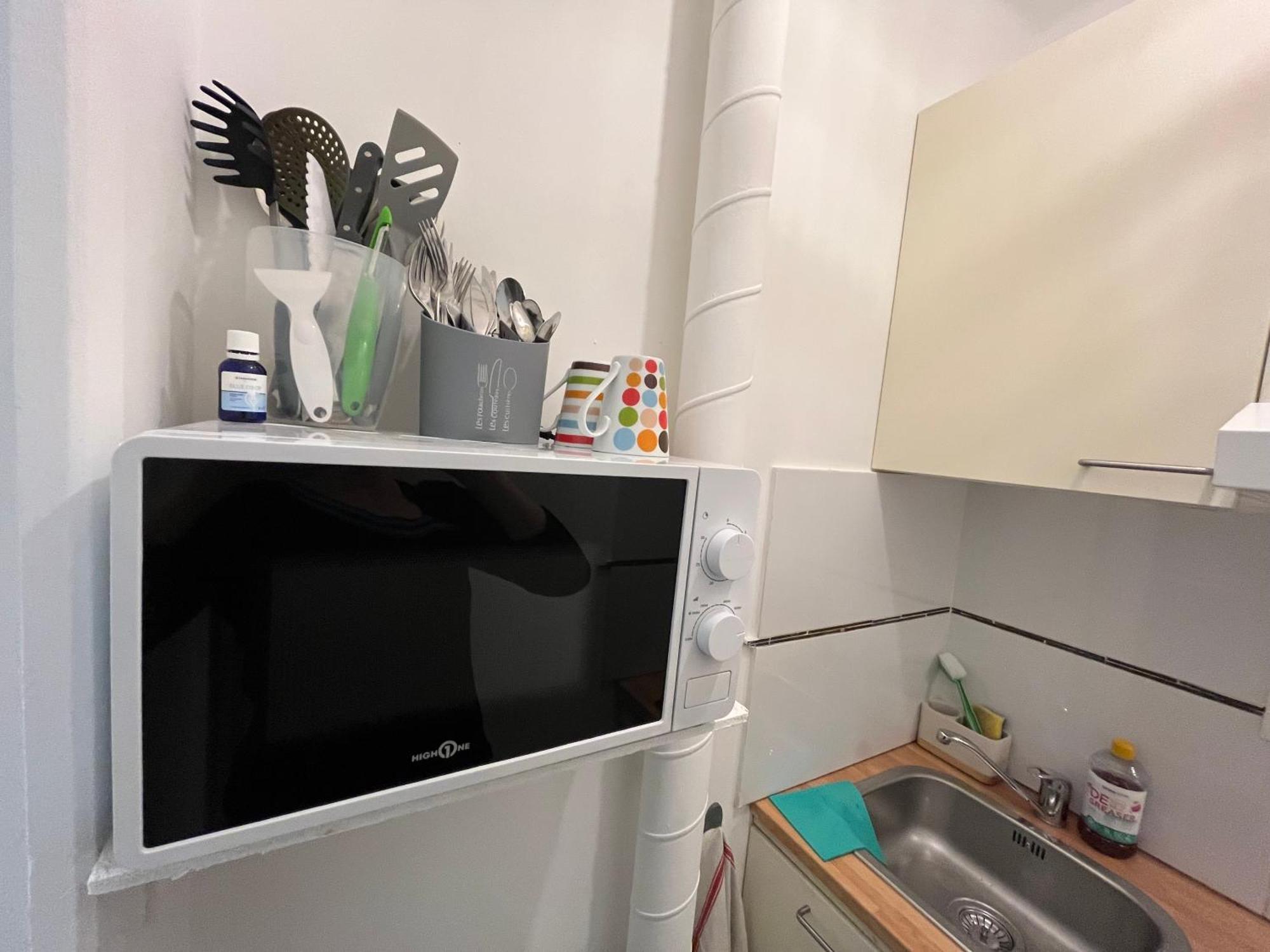 Studio Dijon Entre Centre Ville Et Facultes Экстерьер фото